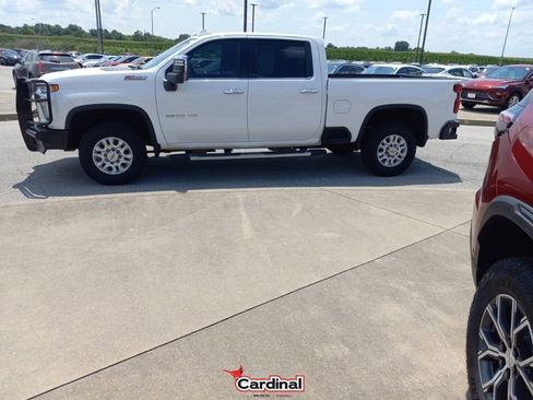 Used 2021 Chevrolet Silverado 2500 LTZ w/ Gooseneck/5TH Wheel Package image 11