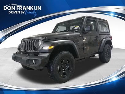 New 2026 Jeep Wrangler Sport