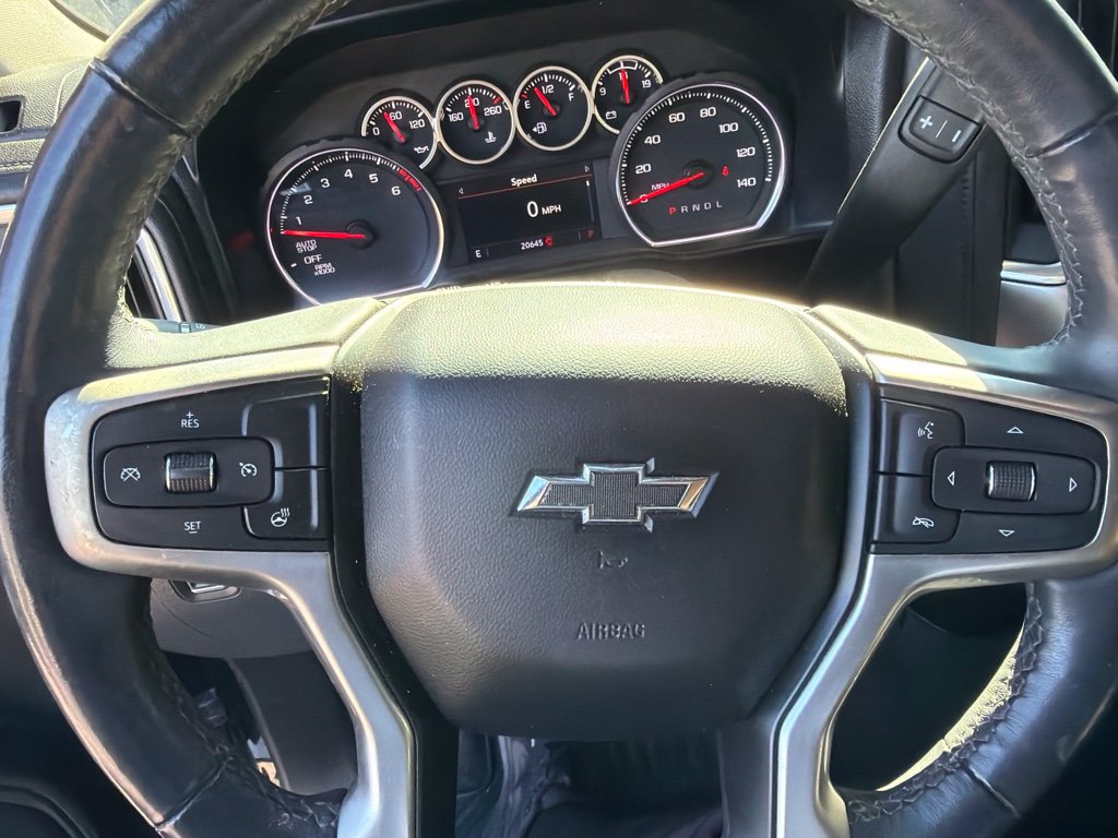 Used 2021 Chevrolet Silverado 1500 RST w/ Bed Protection Package RWD image 21