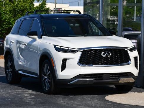 Used 2022 INFINITI QX60 Autograph w/ Cargo Package AWD/4WD image 6
