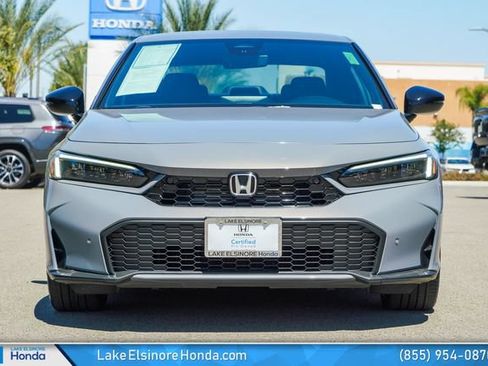 Certified 2025 Honda Civic Sport Touring image 3