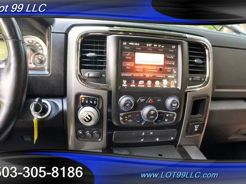 Used 2015 RAM 1500 Sport w/ Black Ram 1500 Sport Group RWD image 22