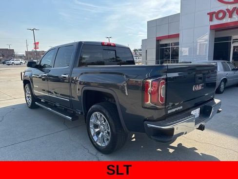 Used 2018 GMC Sierra 1500 SLT w/ SLT Premium Package image 7