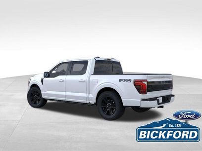 New 2026 Ford F150 Platinum w/ Equipment Group 702A High