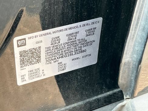 Used 2025 Chevrolet Equinox LT FWD image 28