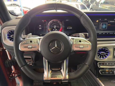 Used 2024 Mercedes-Benz G 63 AMG Squared image 13
