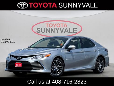 Certified 2024 Toyota Camry XLE FWD image 1