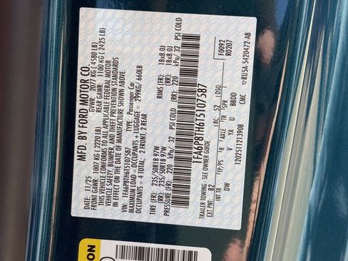 New 2026 Ford Mustang Coupe image 52