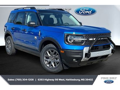 New 2025 Ford Bronco Sport Big Bend w/ Convenience Package