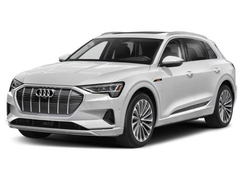 Used 2022 Audi e-tron Premium AWD/4WD image 1