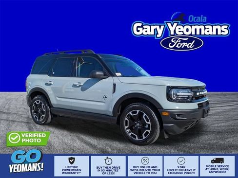 Used 2024 Ford Bronco Sport Outer Banks w/ Tech Package AWD/4WD image 1