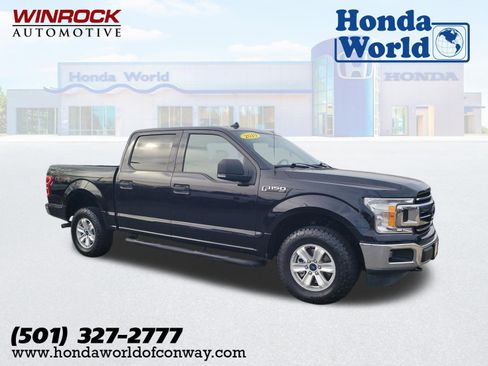 Used 2019 Ford F150 XLT w/ Equipment Group 301A Mid AWD/4WD image 1