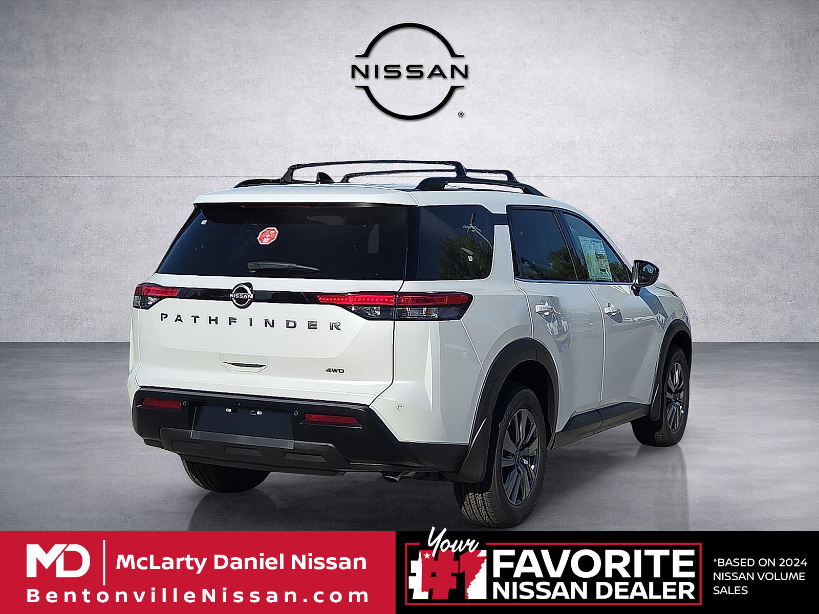 New 2026 Nissan Pathfinder SV AWD/4WD image 5