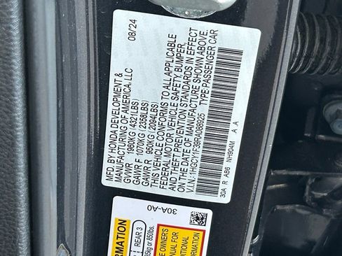Used 2024 Honda Accord EX image 46