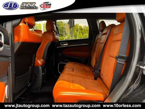 Used 2018 Jeep Grand Cherokee SRT AWD/4WD image 20