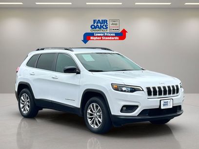 Certified 2022 Jeep Cherokee Latitude Lux
