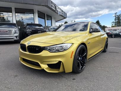 Used 2017 BMW M4 Coupe