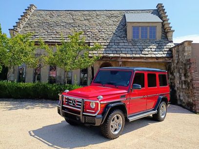 Used 2017 Mercedes-Benz G 550