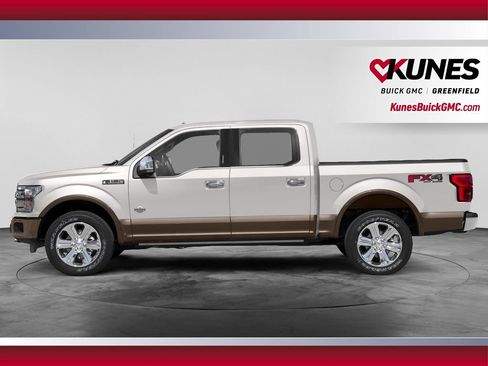 Used 2019 Ford F150 King Ranch w/ Equipment Group 601A Luxury AWD/4WD image 8