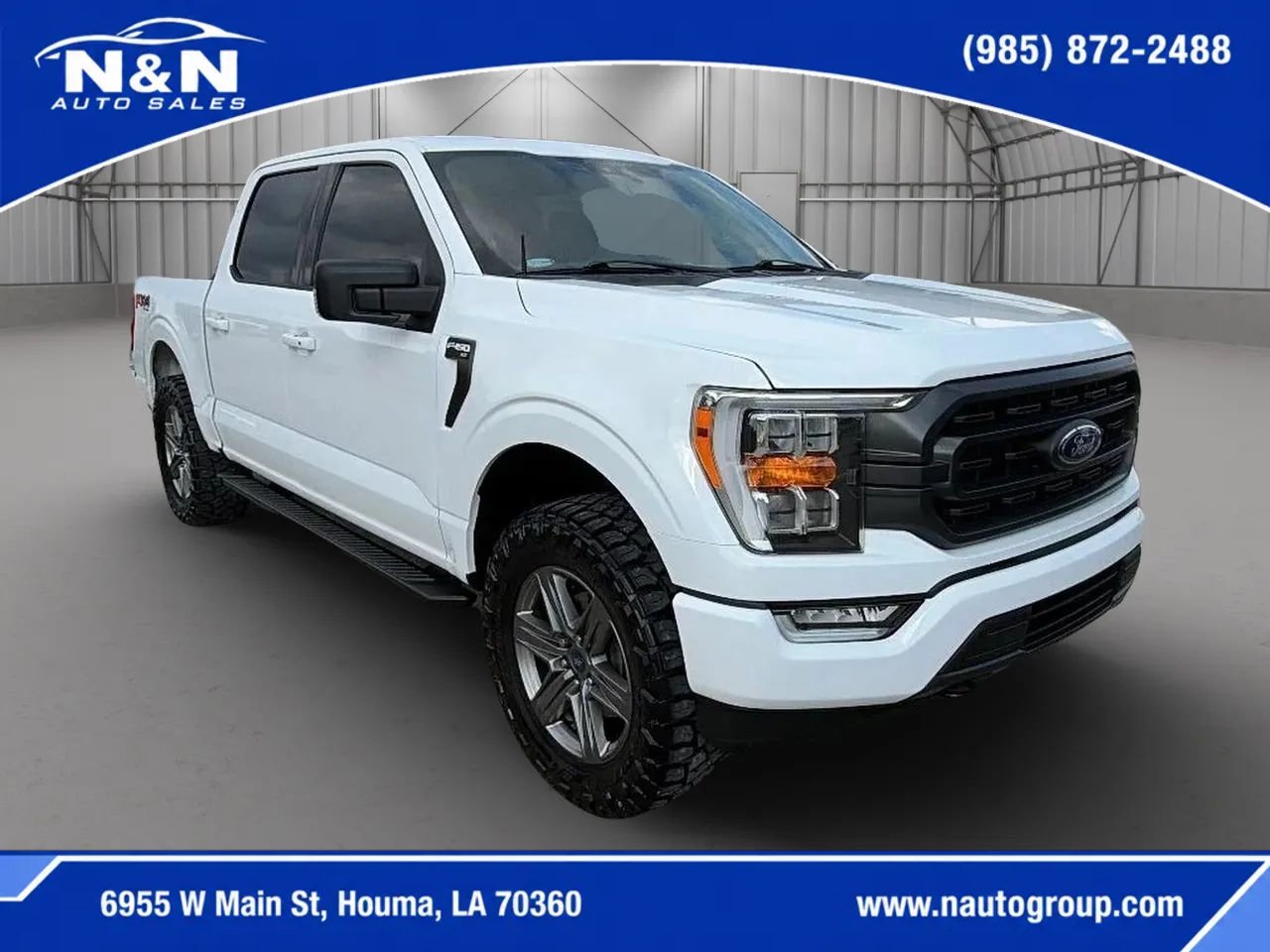 Used 2022 Ford F150 XLT w/ Equipment Group 302A High AWD/4WD image 7