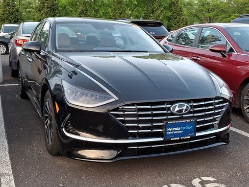 Certified 2022 Hyundai Sonata Limited FWD image 5