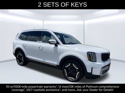 Certified 2023 Kia Telluride EX w/ EX Captain's Chair Package AWD/4WD image 9