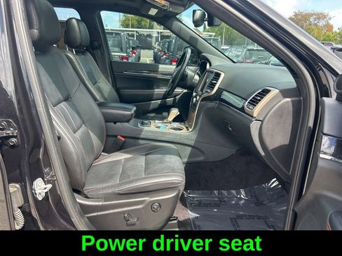 Used 2016 Jeep Grand Cherokee Limited 75th Anniversary AWD/4WD image 25
