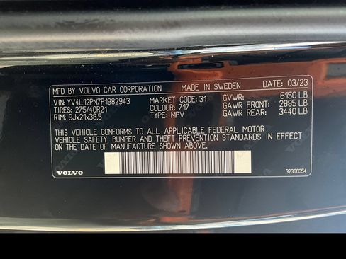 Used 2023 Volvo XC90 B5 Plus w/ Protection Package Premier AWD/4WD image 18