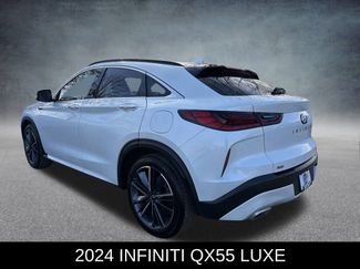 Used 2024 INFINITI QX55 Luxe video 3