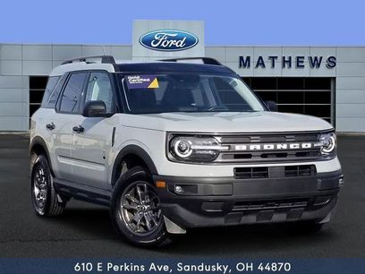 Certified 2023 Ford Bronco Sport Big Bend w/ Convenience Package