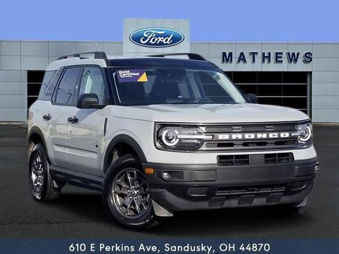 Certified 2023 Ford Bronco Sport Big Bend w/ Convenience Package image 1