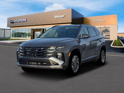 New 2026 Hyundai Tucson Limited AWD/4WD image 1