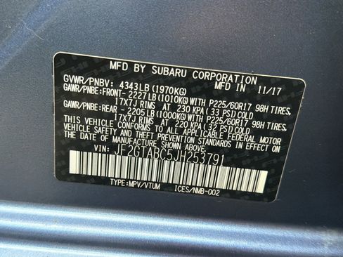 Used 2018 Subaru Crosstrek 2.0i Premium AWD/4WD image 24