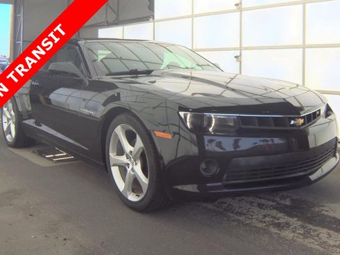Used 2015 Chevrolet Camaro LT w/ RS Package RWD image 3