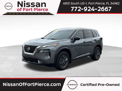 Certified 2021 Nissan Rogue S