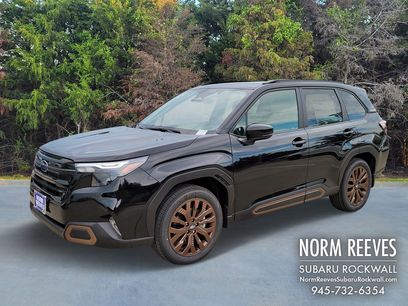 New 2025 Subaru Forester Sport