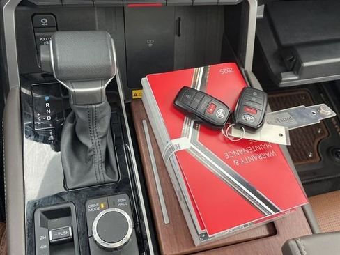 Used 2025 Toyota Sequoia 1794 Edition image 24