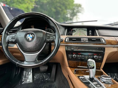 Used 2015 BMW 740i w/ Cold Weather Package RWD image 10