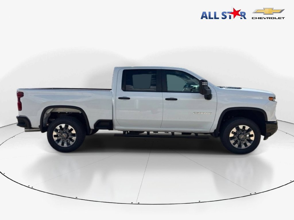 New 2026 Chevrolet Silverado 2500 Custom w/ Custom Value Package RWD image 4