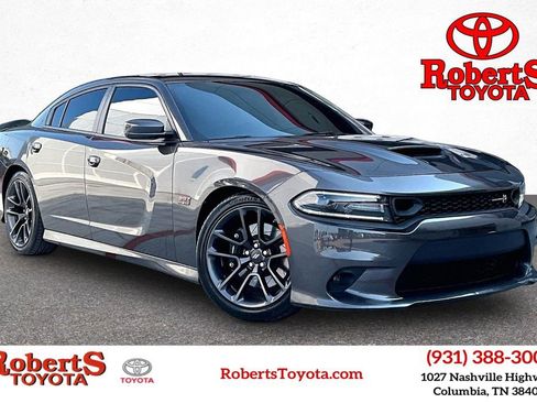 Used 2020 Dodge Charger Scat Pack RWD image 1