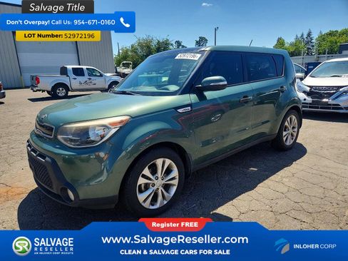 Used 2014 Kia Soul + w/ Primo Package FWD image 1