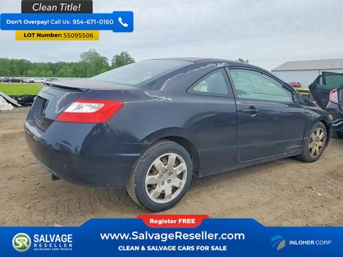 Used 2008 Honda Civic LX image 4