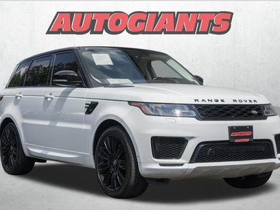 Used 2020 Land Rover Range Rover Sport HSE Dynamic