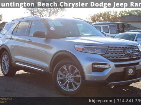 Used 2023 Ford Explorer Limited image 1