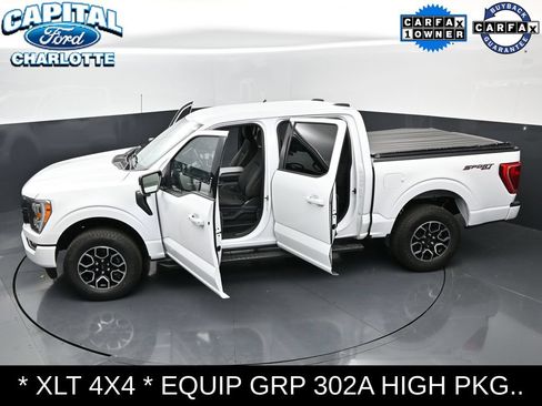 Used 2023 Ford F150 XLT w/ Equipment Group 302A High AWD/4WD image 35