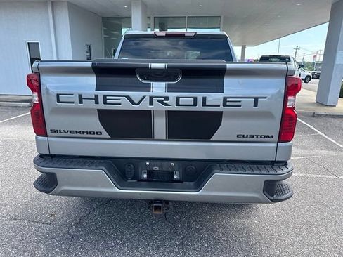 Used 2023 Chevrolet Silverado 1500 Custom w/ Rally Edition AWD/4WD image 5