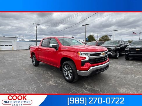 New 2026 Chevrolet Silverado 1500 LT AWD/4WD image 1
