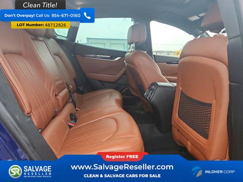 Used 2018 Maserati Levante AWD/4WD image 13