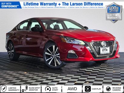 Used 2021 Nissan Altima 2.5 SR