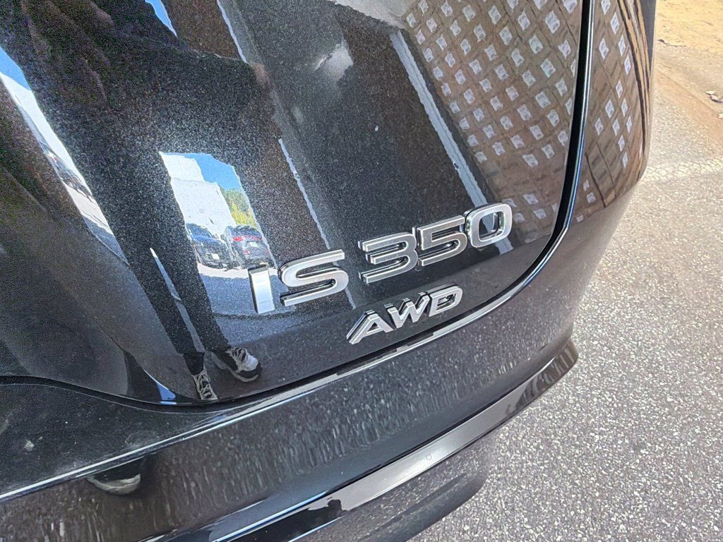 New 2026 Lexus IS 350 F Sport w/ Technology Package AWD/4WD image 21